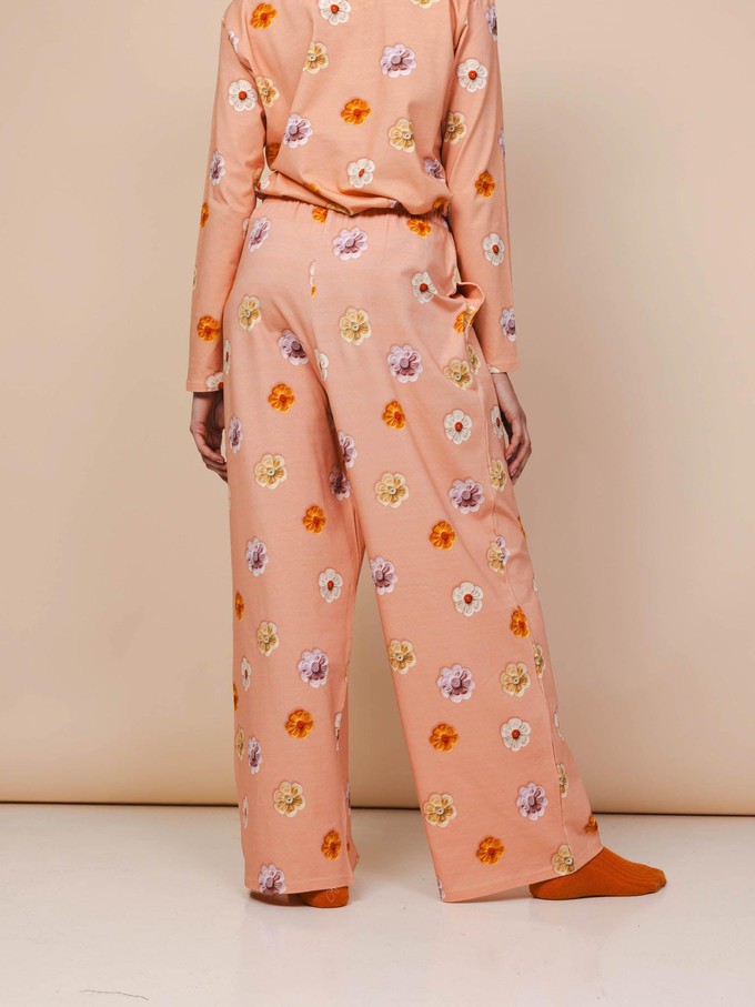 Flower Power Wide Pants Women from SNURK