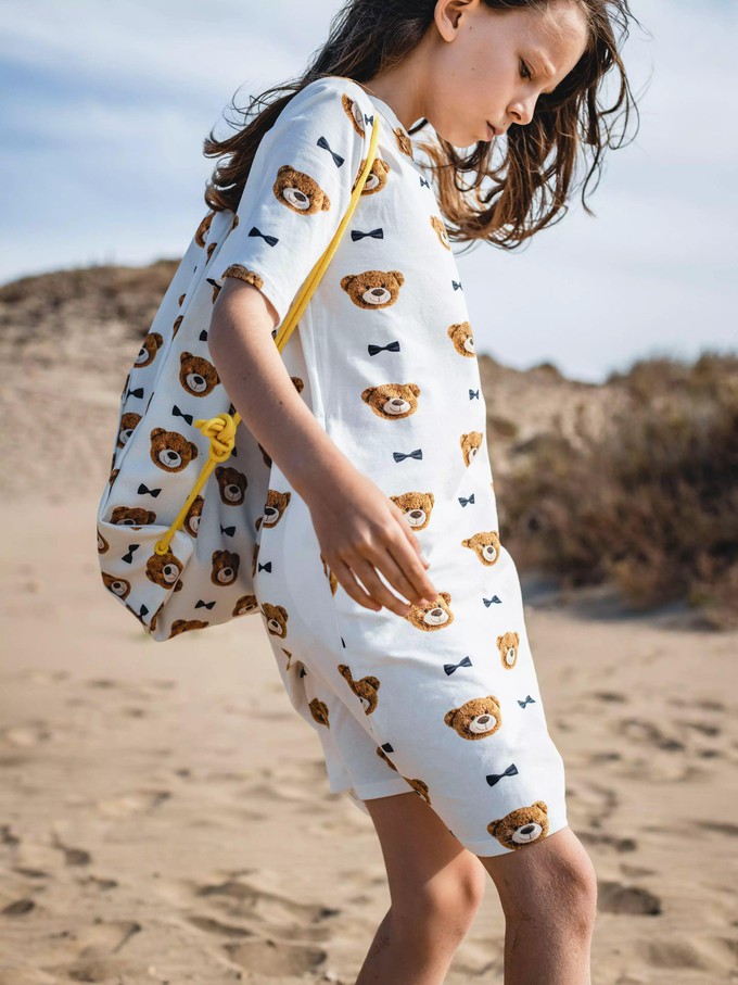 Teddy T-shirt Dress Kids from SNURK