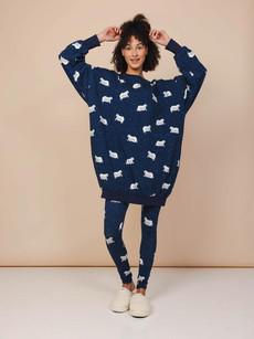 Counting Sheep Sweater Dress and Legging set Women via SNURK