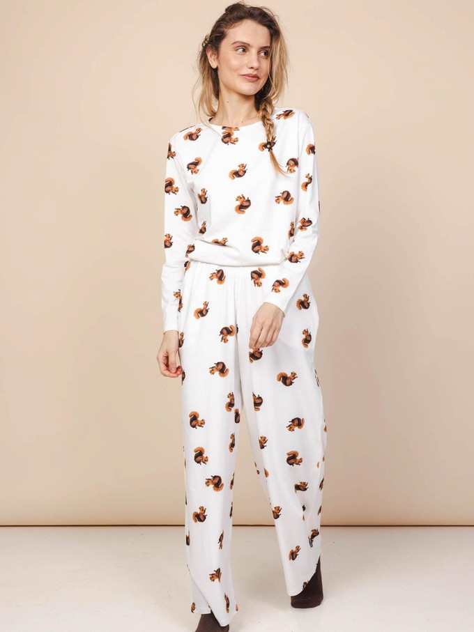 Squirrels Wider Pants Women from SNURK