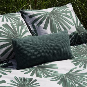 Fan Palm pillow case 60 x 70 cm from SNURK