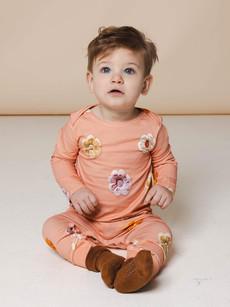 Flower Power Jumpsuit Baby via SNURK