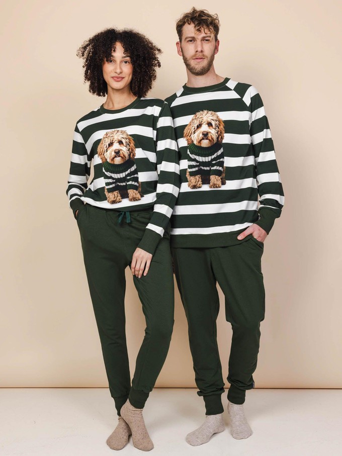 Labradoodle Sweater Men from SNURK