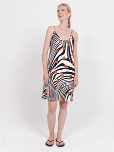 Zebra Love Slip dress Women via SNURK