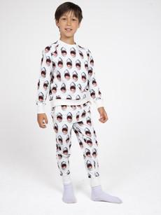 Shark!! sweater and pants for kids via SNURK