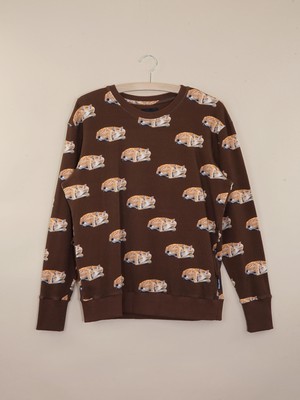 Sleeping Deer Sweater Women from SNURK