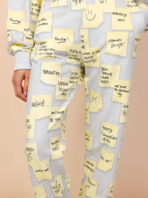 Note To Self Pants Unisex from SNURK