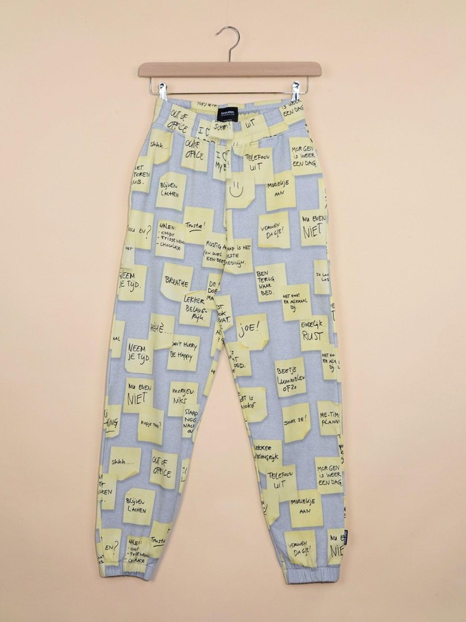 Note To Self Pants Unisex from SNURK