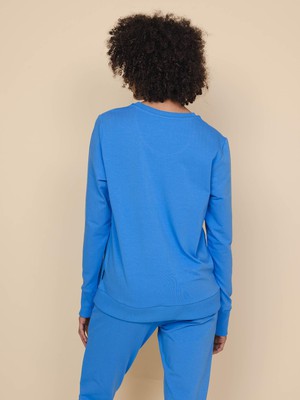 Blue Sweater and Pants set Women from SNURK