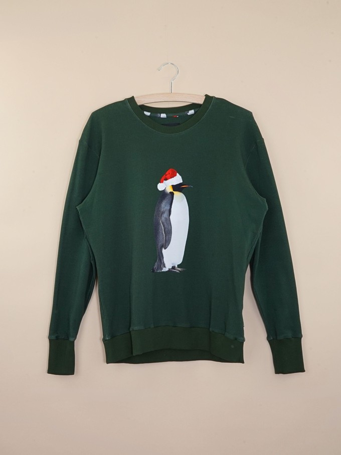 Penguin Xmas Sweater Women from SNURK