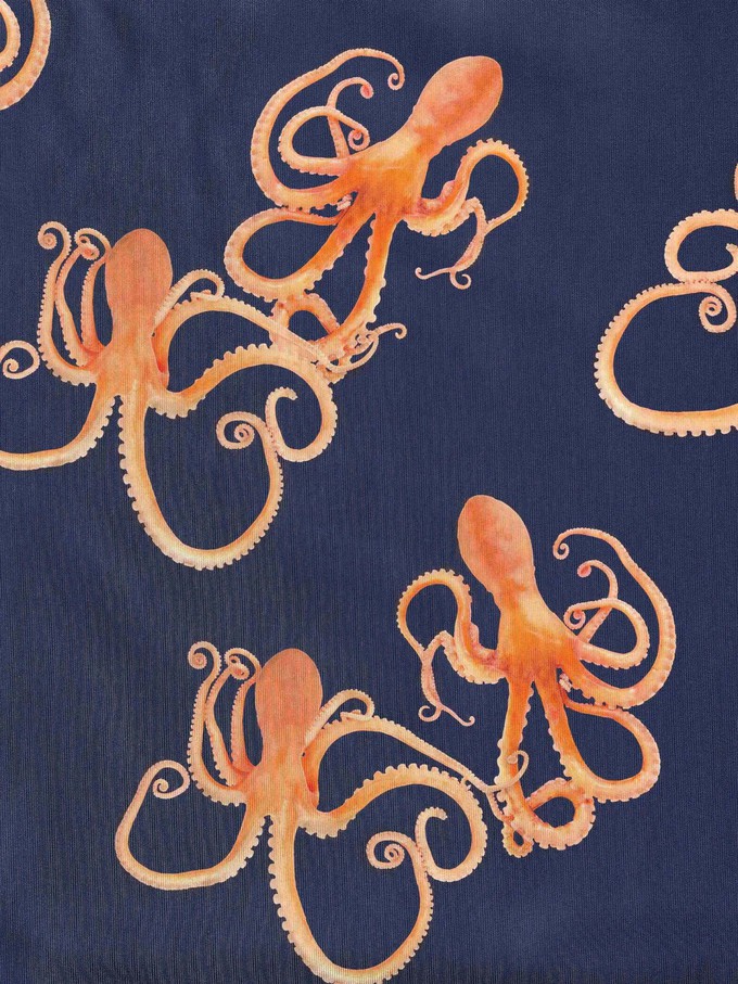 Octopus T-shirt and Bikershorts set Women from SNURK