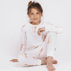 Ballerina sweater for kids via SNURK