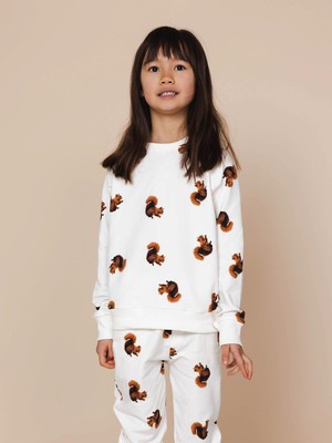 Squirrels Sweater Kids from SNURK