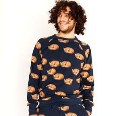 Fox Sweater Men via SNURK