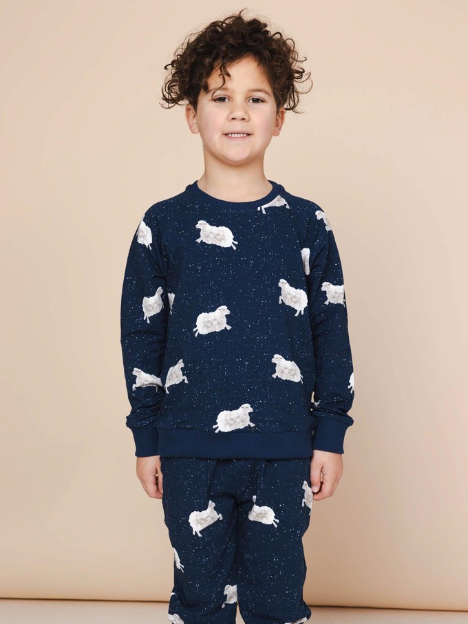 Counting Sheep Sweater Kids from SNURK