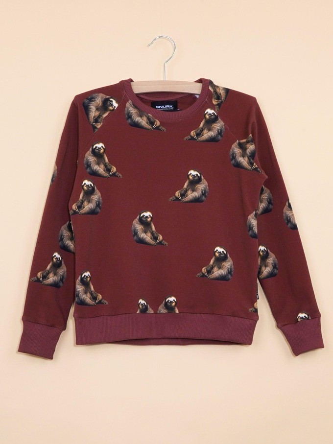 Sloth Sweater Kids from SNURK