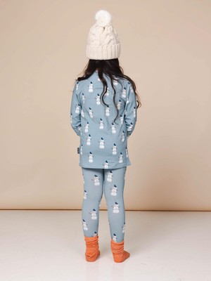 Mr.Snowman Legging Kids from SNURK