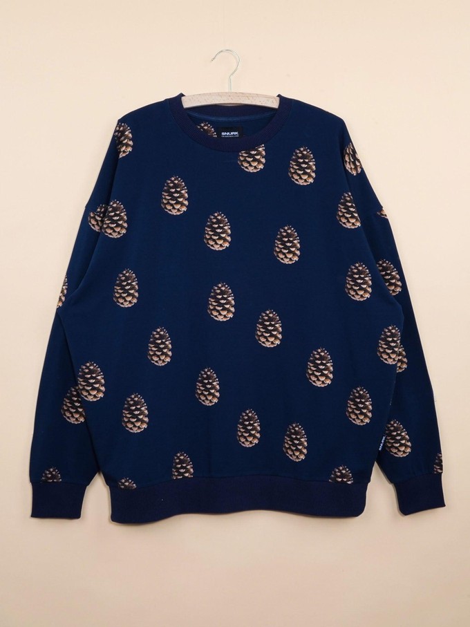 Pinecones Sweater Unisex from SNURK