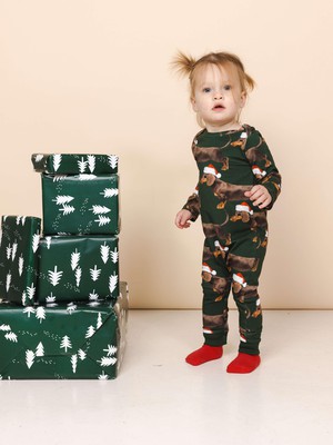 James Xmas Jumpsuit Baby from SNURK