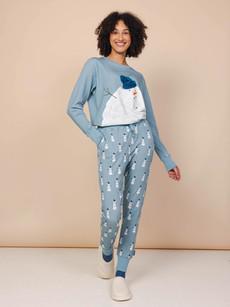 Mr.Snowman Pants Women via SNURK