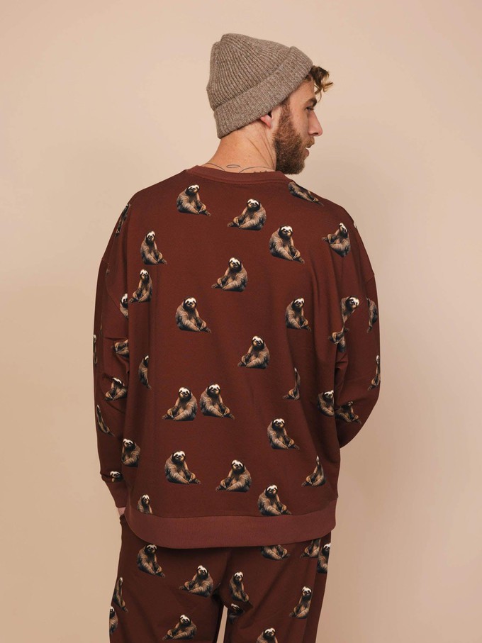 Sloth Relaxed Sweater Unisex from SNURK