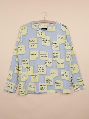 Note To Self Longsleeve T-shirt Women from SNURK