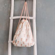 Ballerina Drawstring bag via SNURK