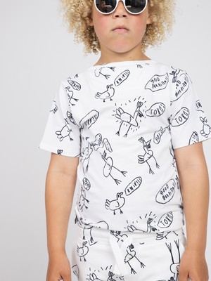 Early Birds T-shirt and Shorts set Kids from SNURK