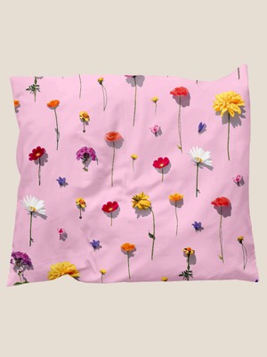 Bloom Pink pillowcase from SNURK