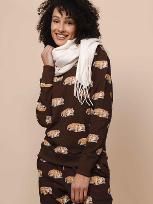 Sleeping Deer Sweater Women from SNURK