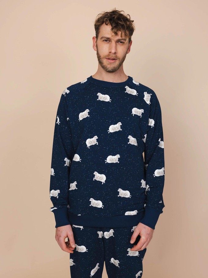 Counting Sheep Sweater Men from SNURK