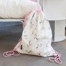 Unicorn Drawstring bag via SNURK