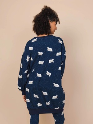 Counting Sheep Sweater Dress and Legging set Women from SNURK