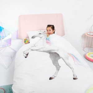 Unicorn pillow case 60 x 70 cm from SNURK