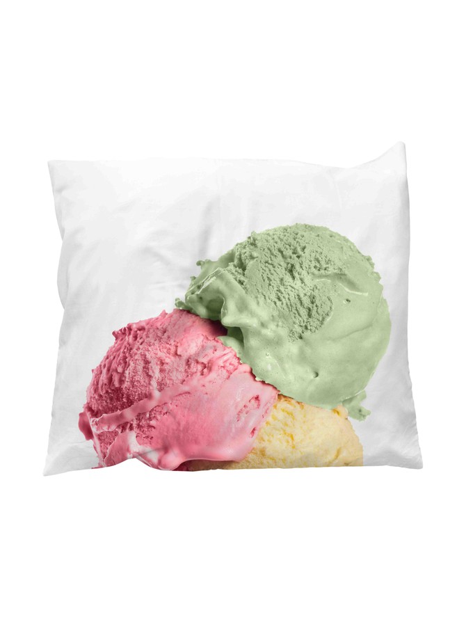 Ice Cream pillow case 60 x 70 cm from SNURK