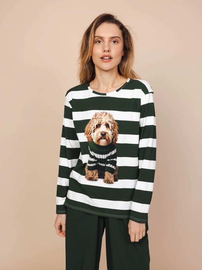 Labradoodle Longsleeve T-shirt Women from SNURK