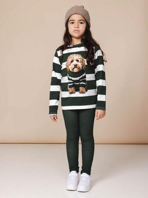 Labradoodle Longsleeve T-shirt Kids from SNURK