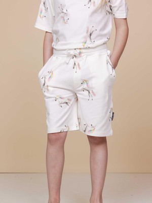 Unicorn T-shirt and Shorts Kids from SNURK