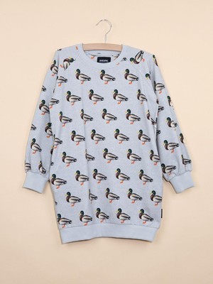 Quack! Sweater Dress Kids from SNURK