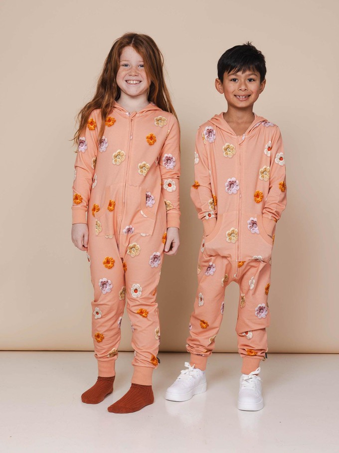 Flower Power Onesie Kids from SNURK