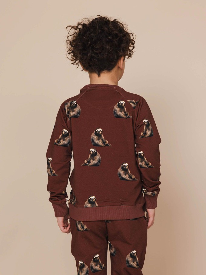 Sloth Sweater Kids from SNURK