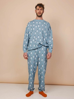 Mr.Snowman Relaxed Pants Unisex from SNURK