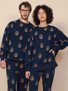 Pinecones Sweater Unisex via SNURK