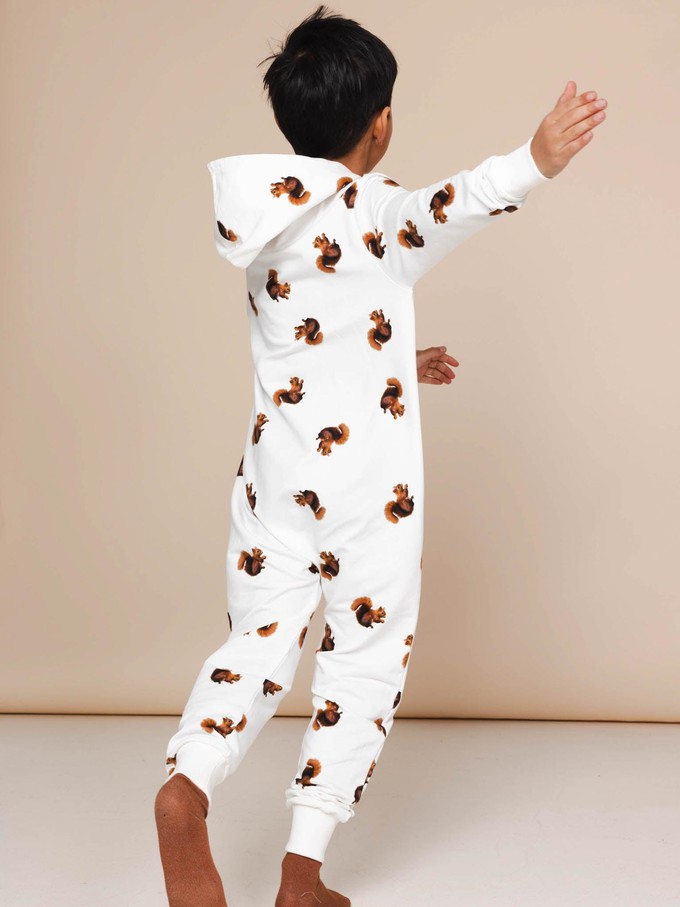 Squirrels Onesie Kids from SNURK