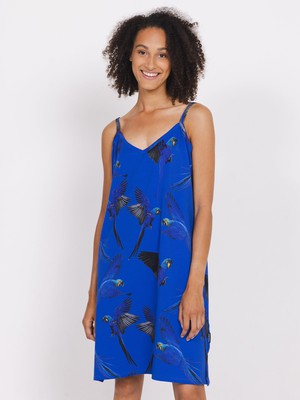 Blue Parrot Slip dress Women from SNURK