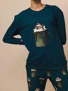 Hot Choco Sweater Women via SNURK