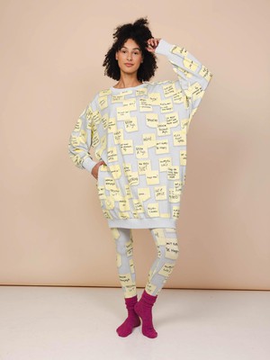 Note to Self Sweater Dress and Legging set Women from SNURK