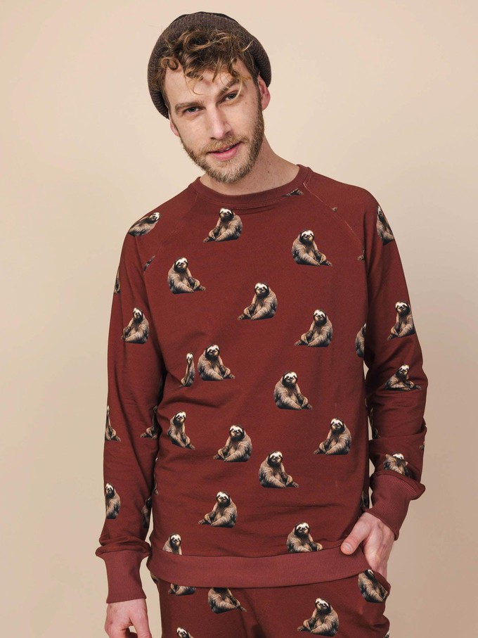 Sloth Sweater Men from SNURK