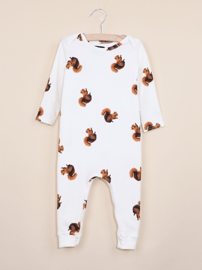 Squirrels Jumpsuit Baby from SNURK