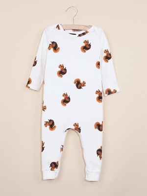 Squirrels Jumpsuit Baby from SNURK